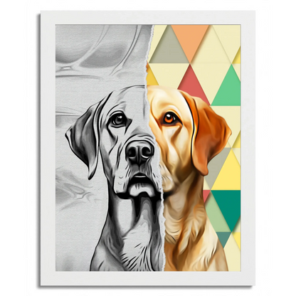 01 02 C Frame 12x16 White Front