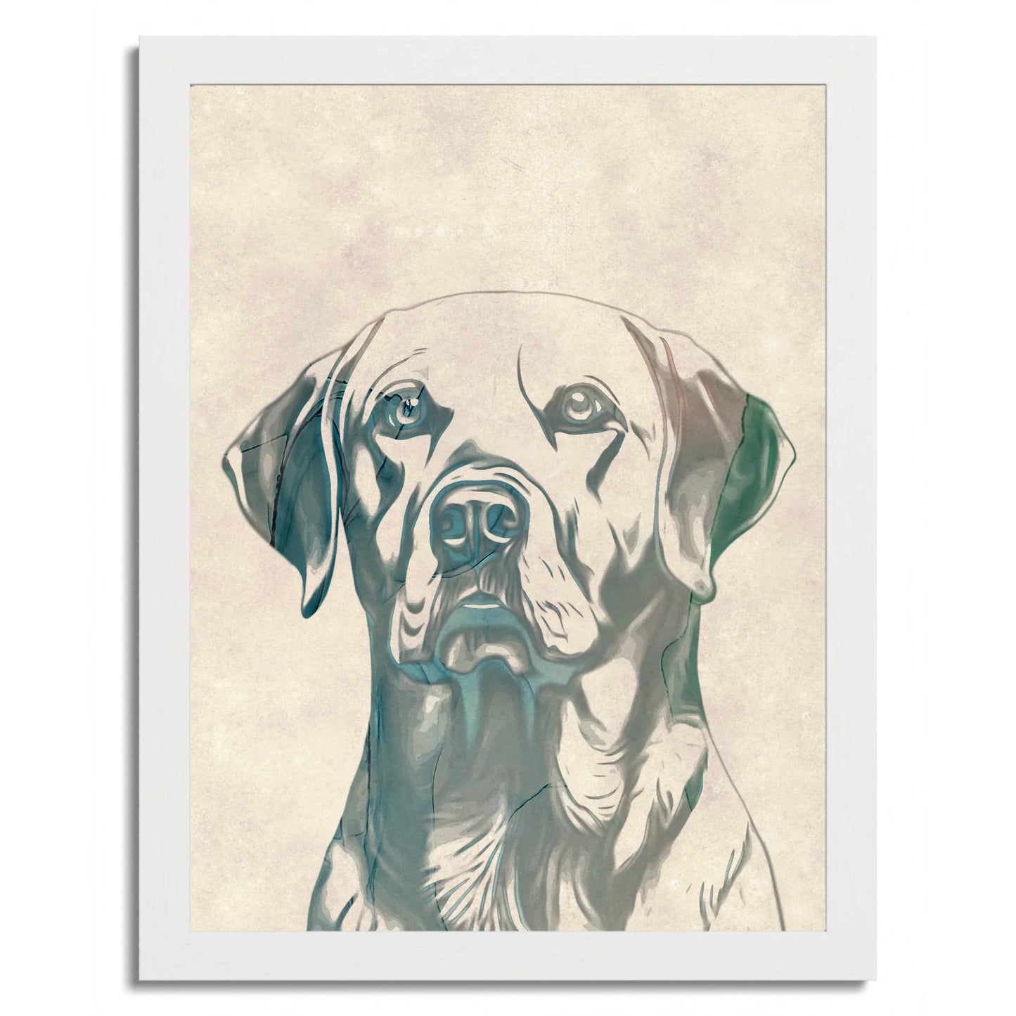 01 02 C Frame 12x16 White Front