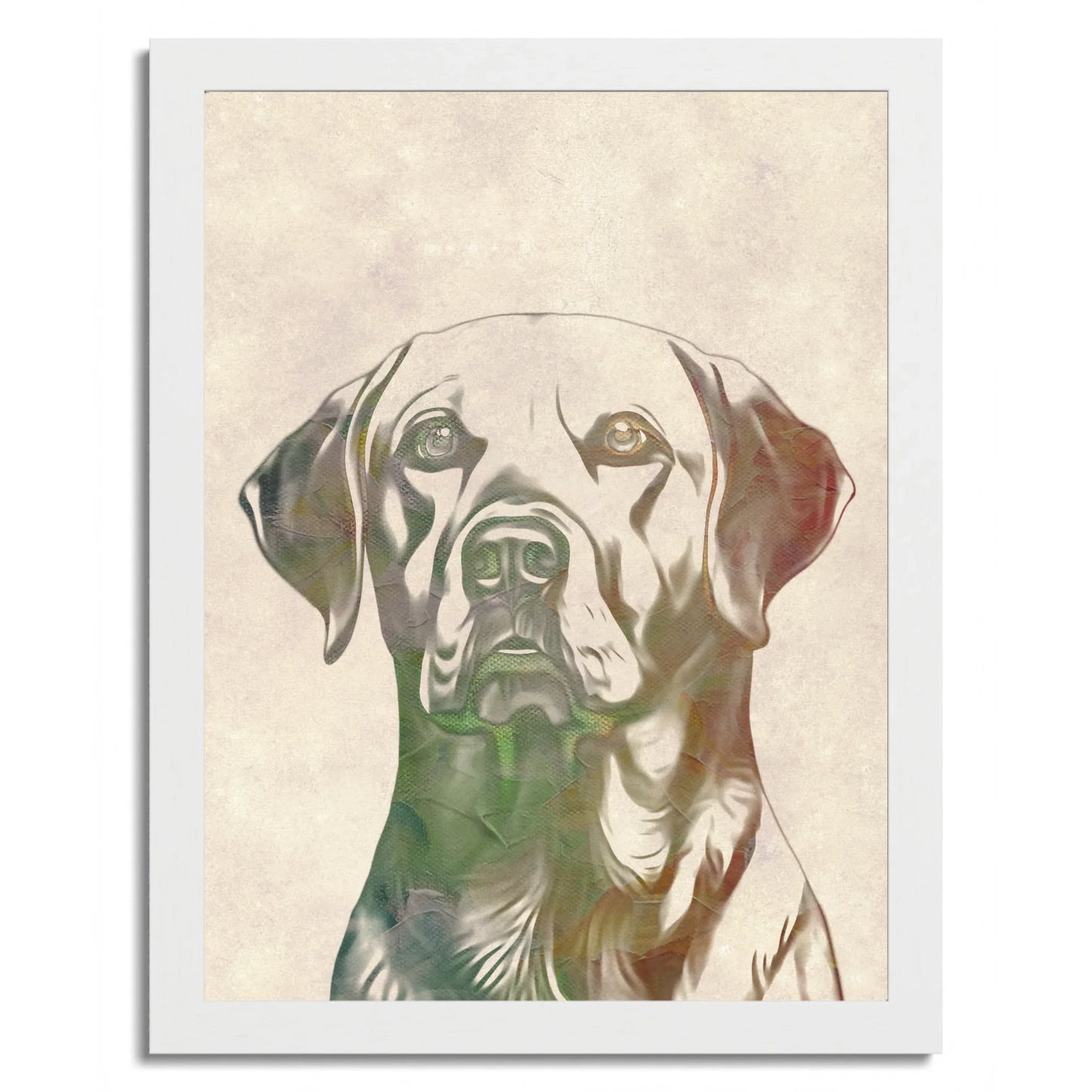 01 02 C Frame 12x16 White Front