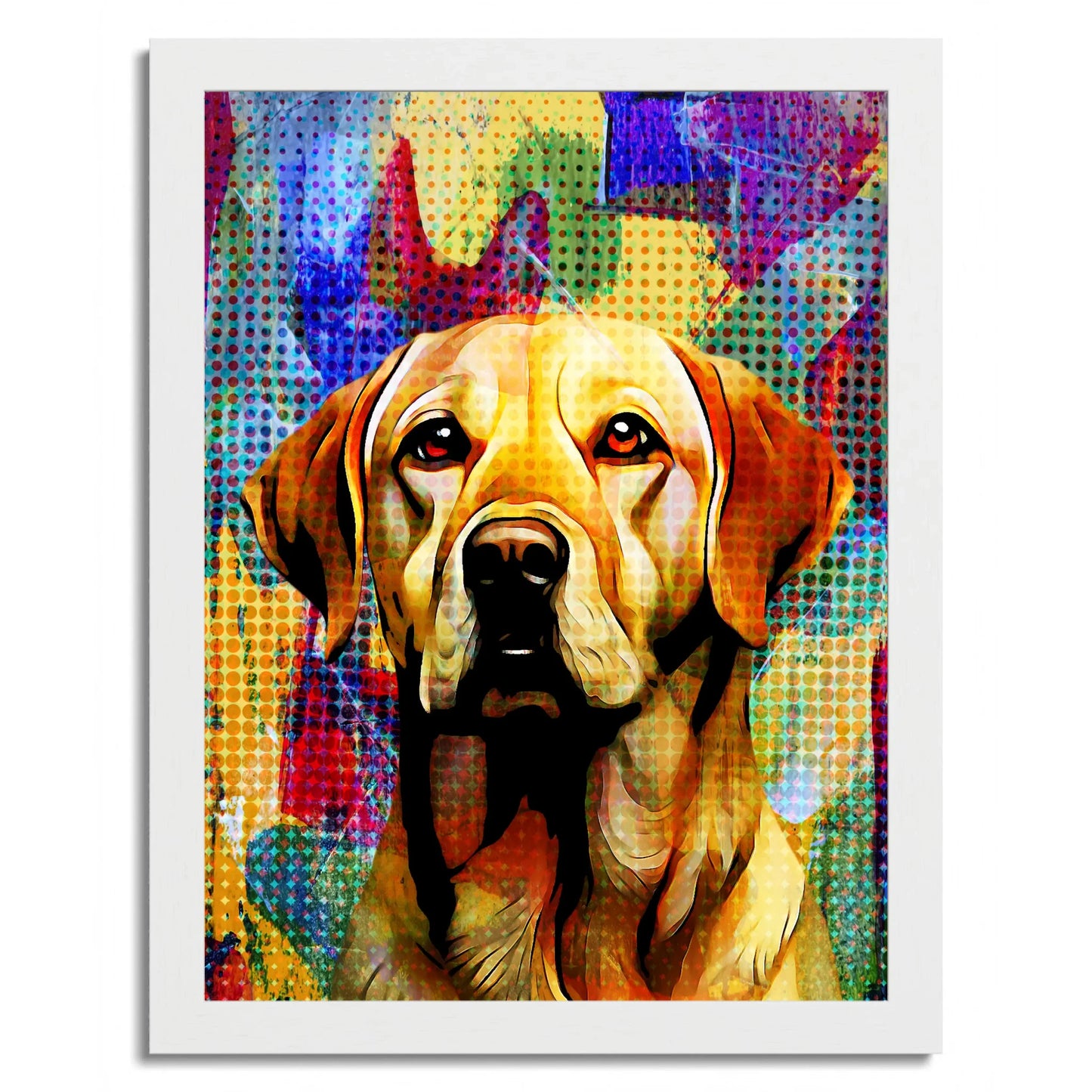 01 02 C Frame 12x16 White Front