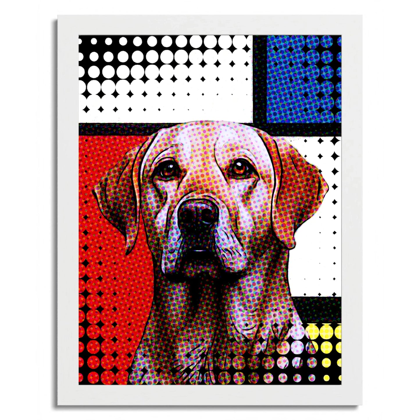 01 02 C Frame 12x16 White Front