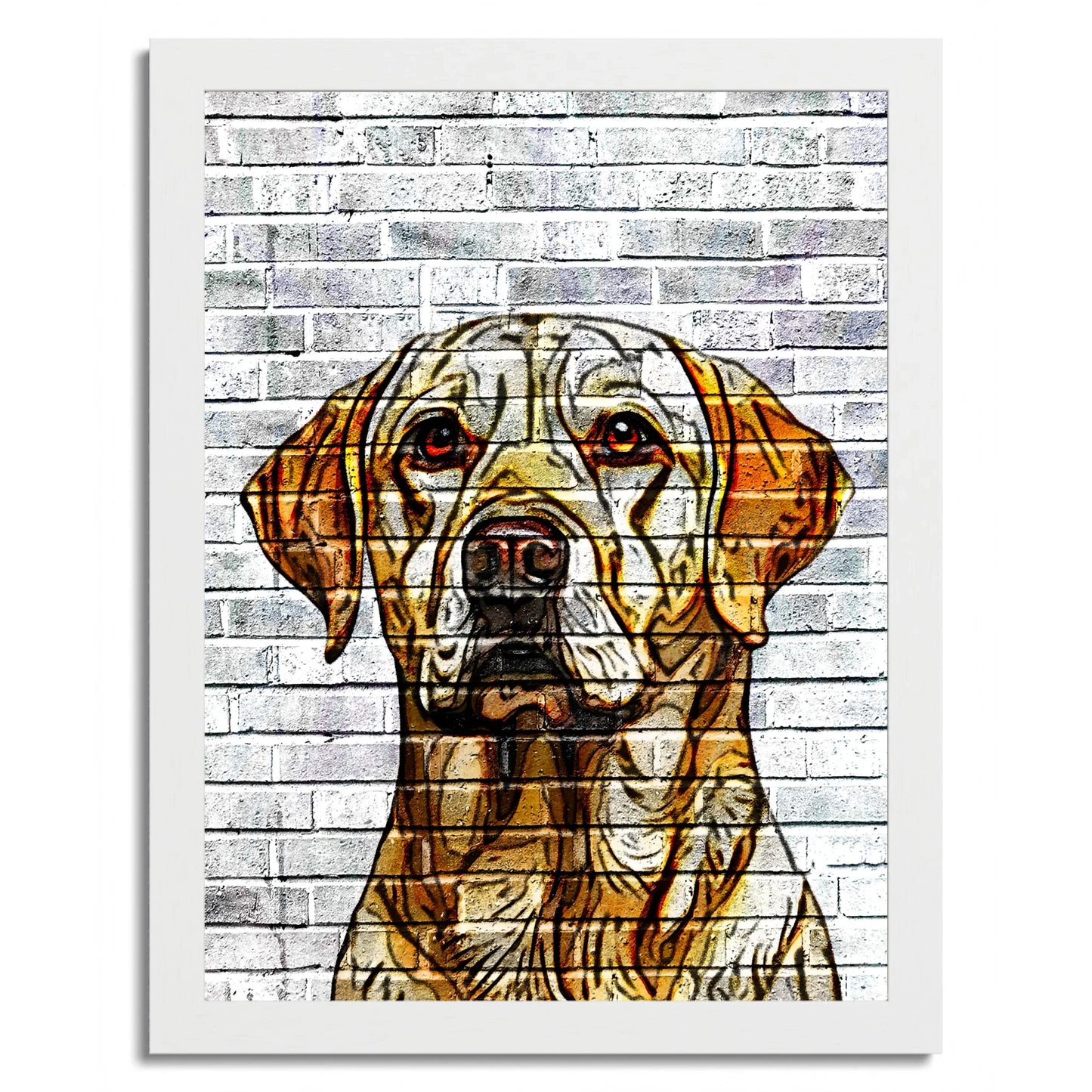 01 02 C Frame 12x16 White Front