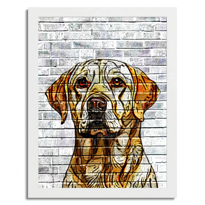 01 02 C Frame 12x16 White Front