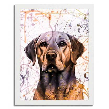 01 02 C Frame 12x16 White Front