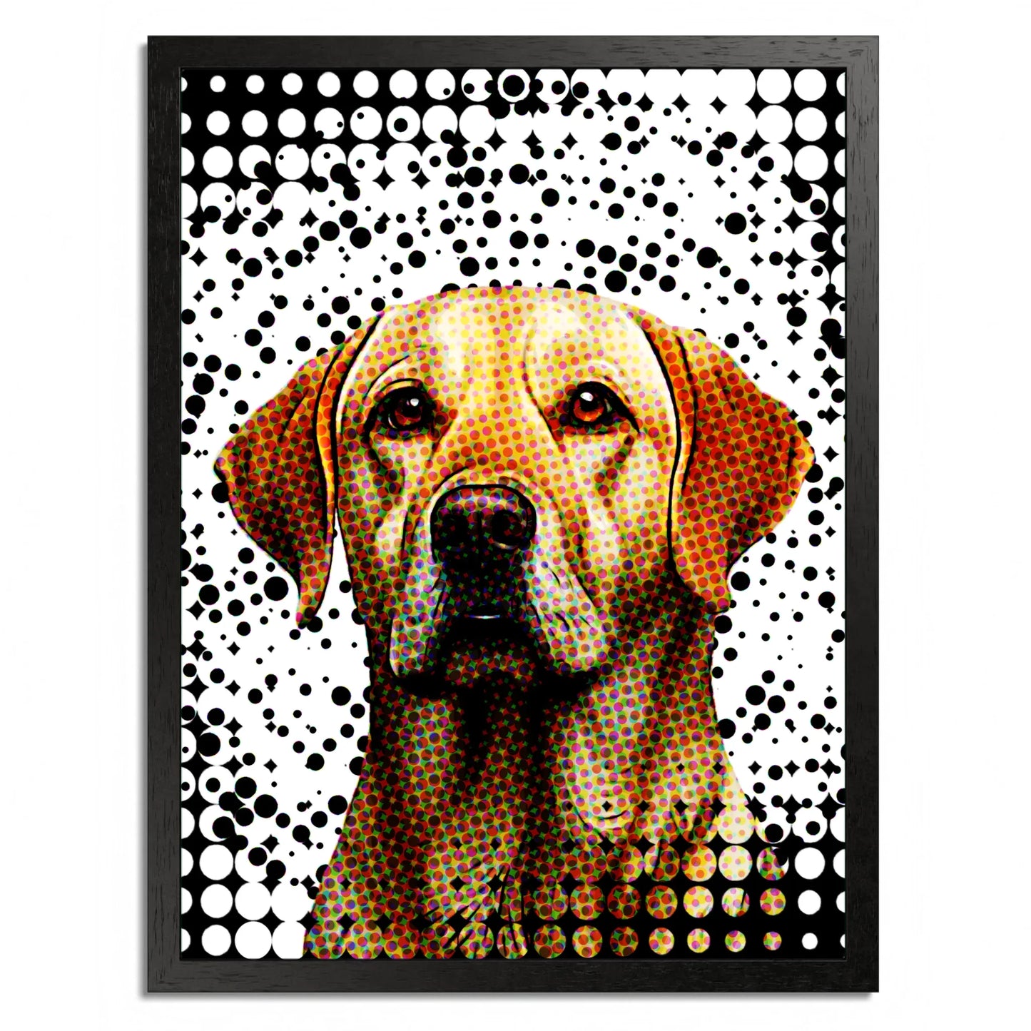 01 03 A Frame 18x24 Black Front