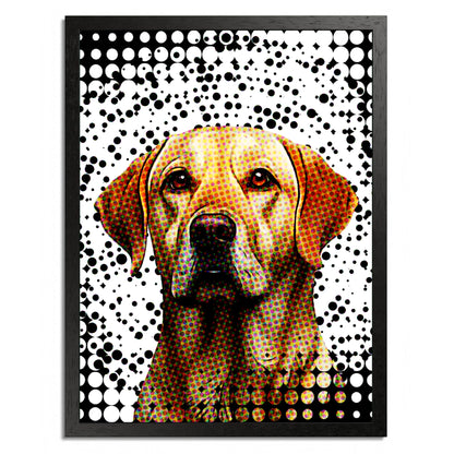 01 03 A Frame 18x24 Black Front