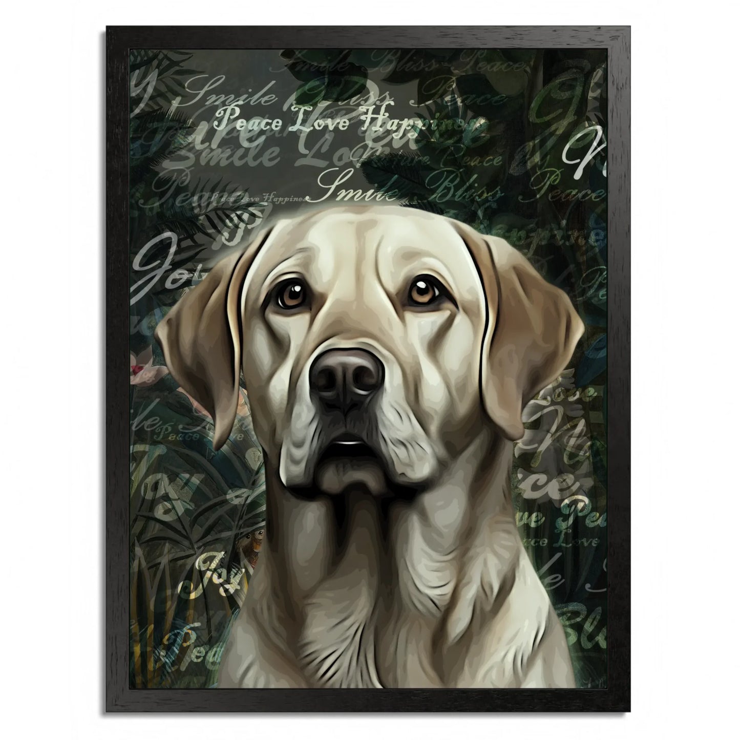 01 03 A Frame 18x24 Black Front