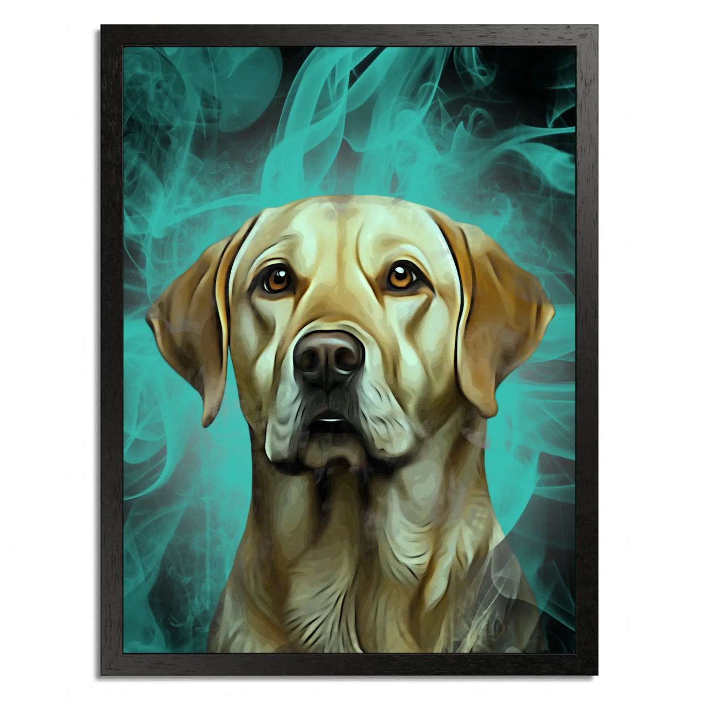 01 03 A Frame 18x24 Black Front