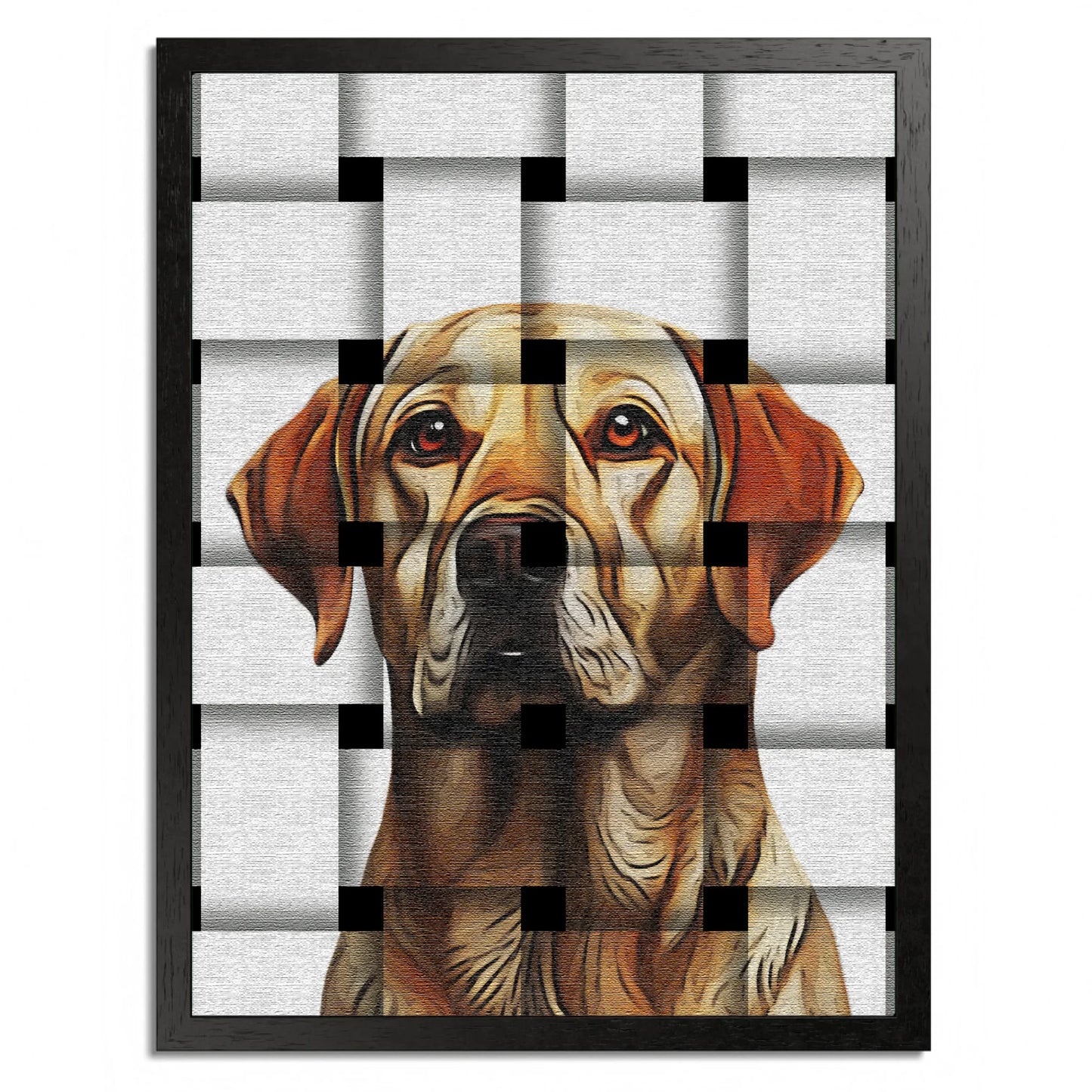01 03 A Frame 18x24 Black Front