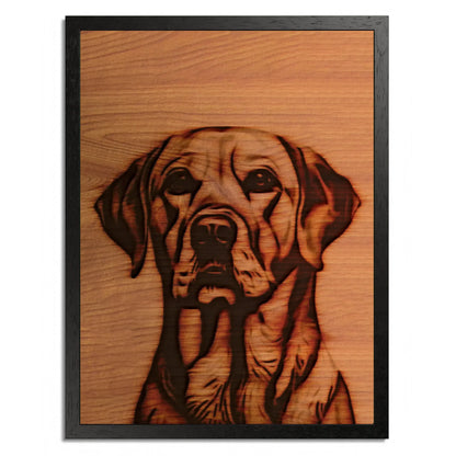 01 03 A Frame 18x24 Black Front