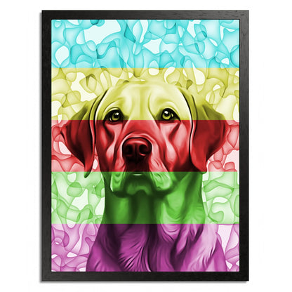 01 03 A Frame 18x24 Black Front