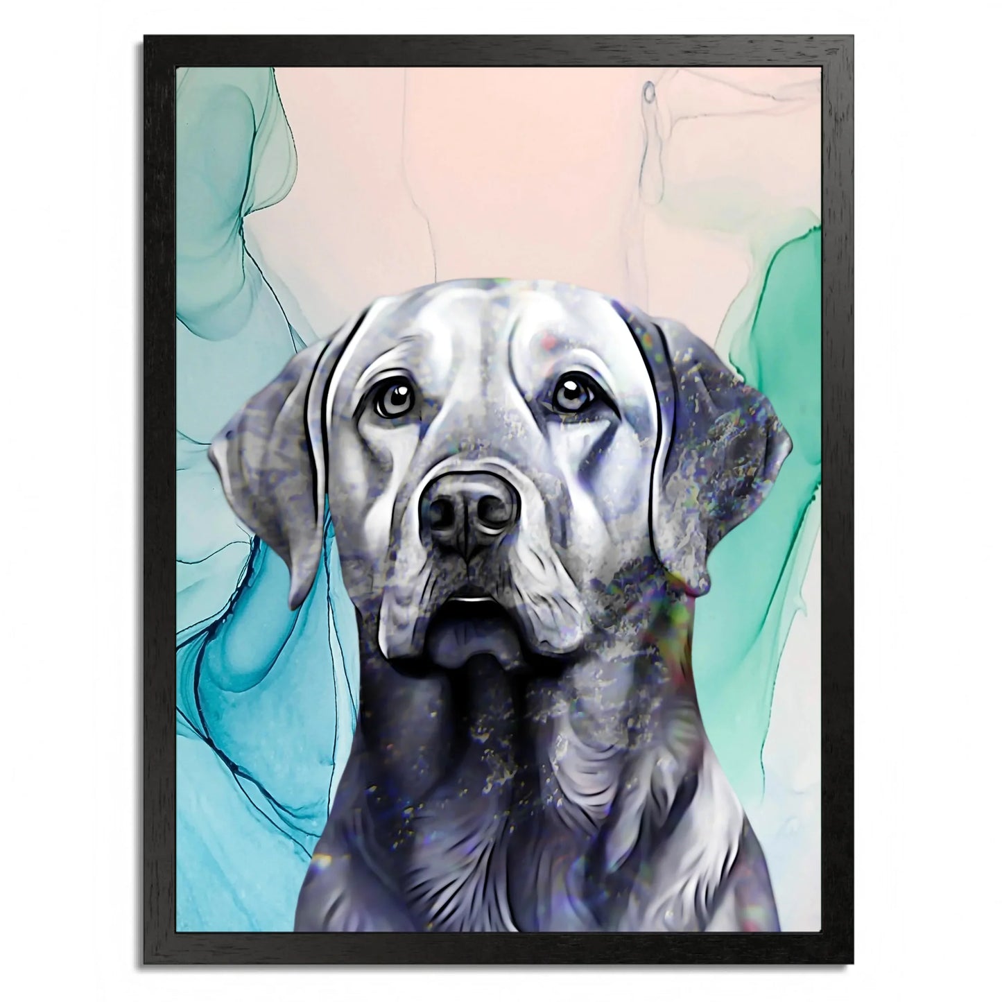 01 03 A Frame 18x24 Black Front