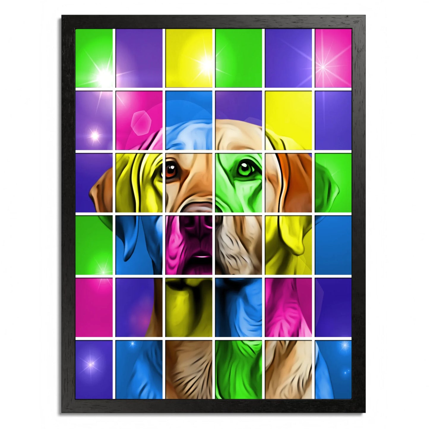 01 03 A Frame 18x24 Black Front