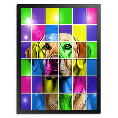 01 03 A Frame 18x24 Black Front