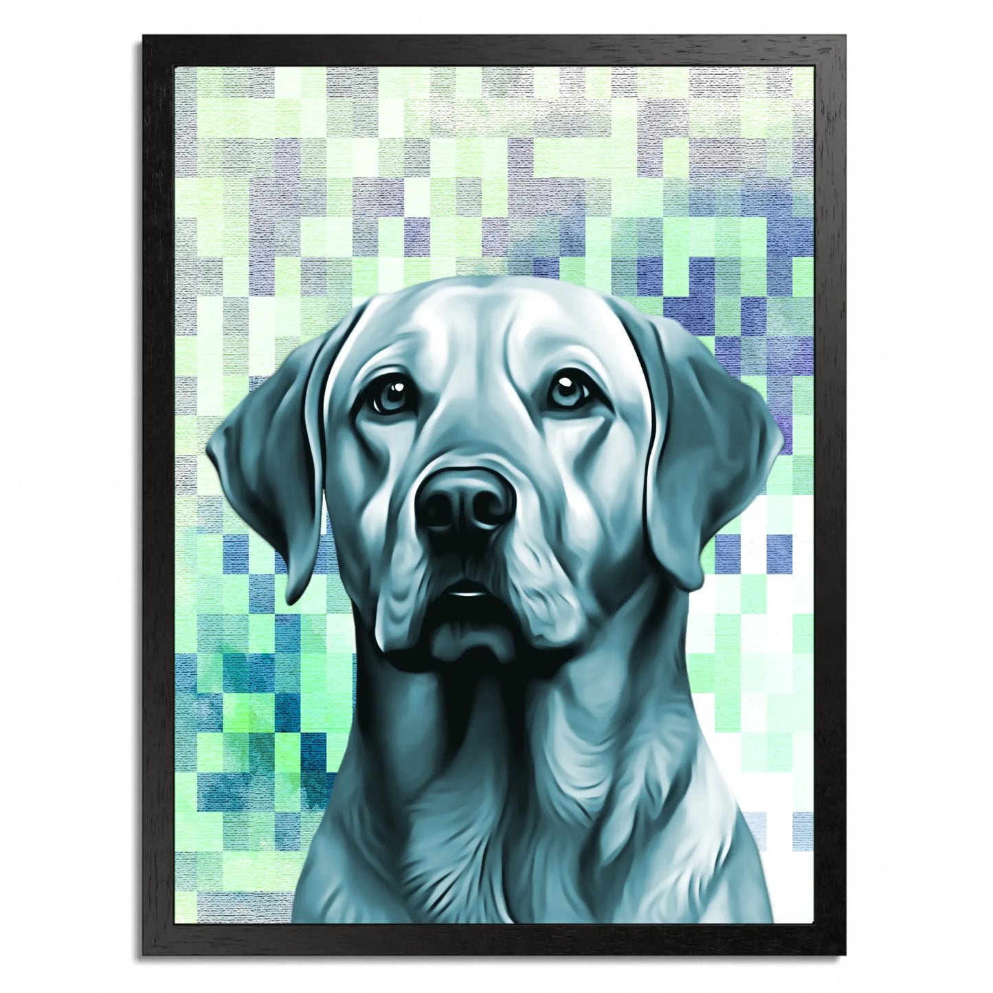 01 03 A Frame 18x24 Black Front