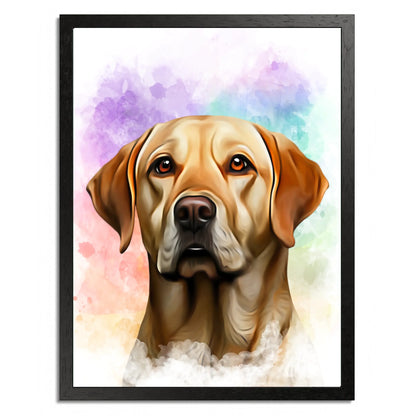 01 03 A Frame 18x24 Black Front