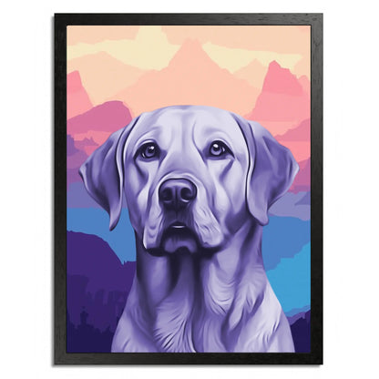 01 03 A Frame 18x24 Black Front