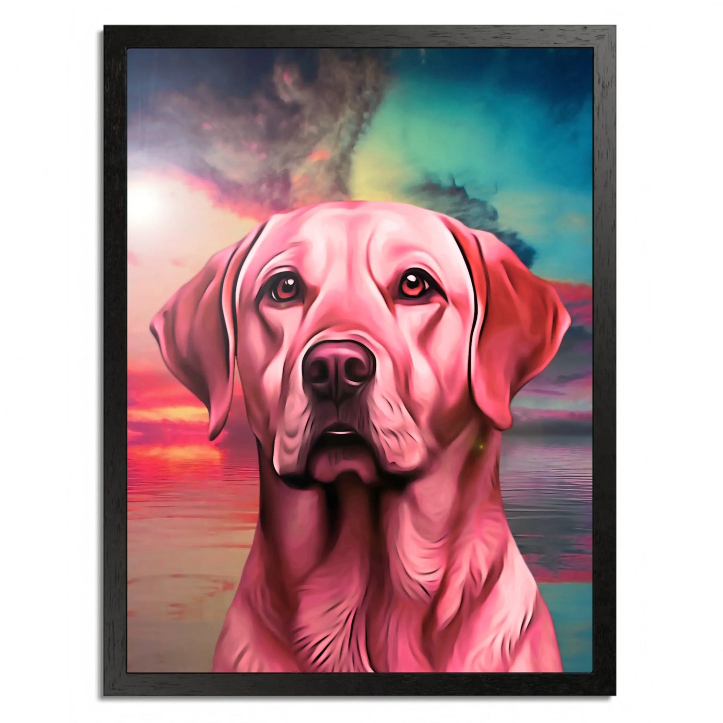 01 03 A Frame 18x24 Black Front