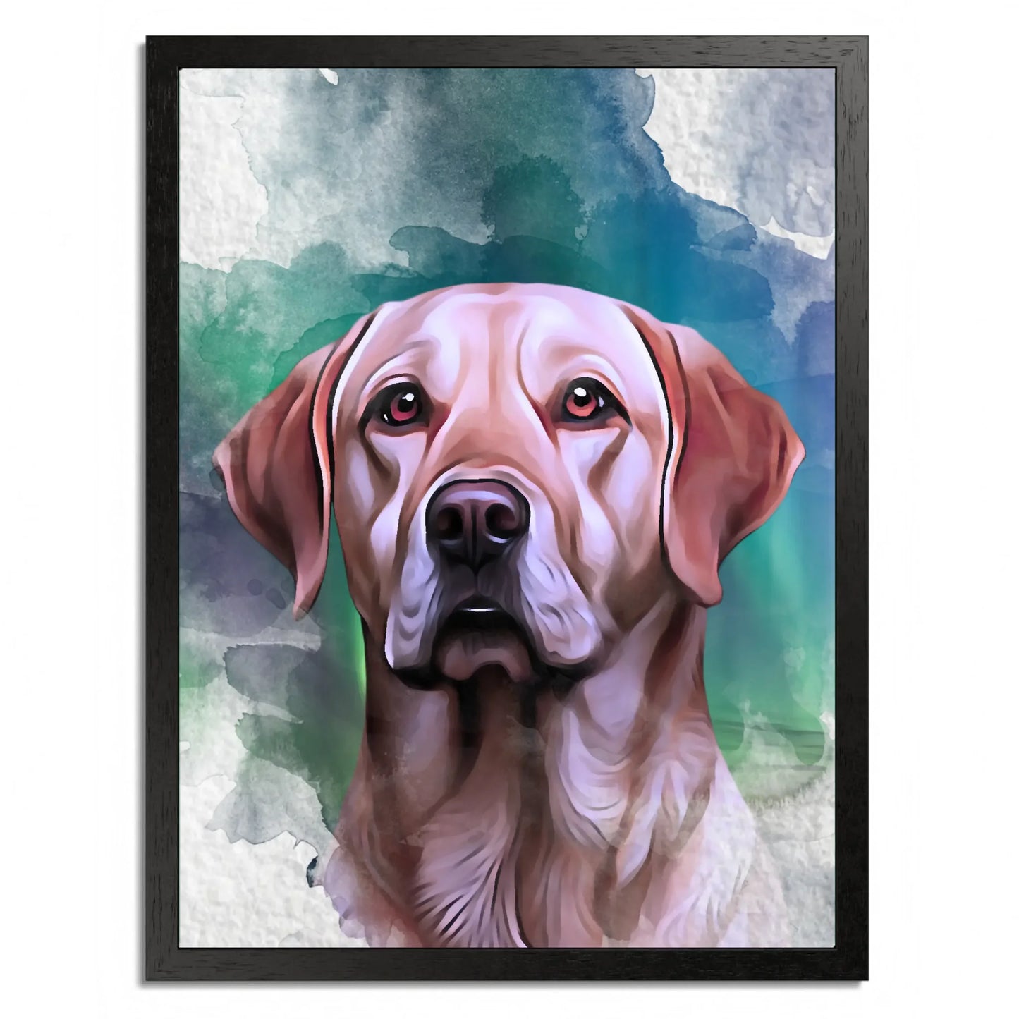 01 03 A Frame 18x24 Black Front
