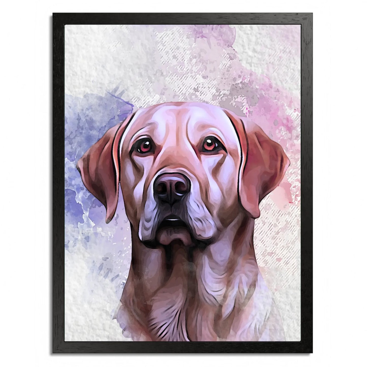 01 03 A Frame 18x24 Black Front