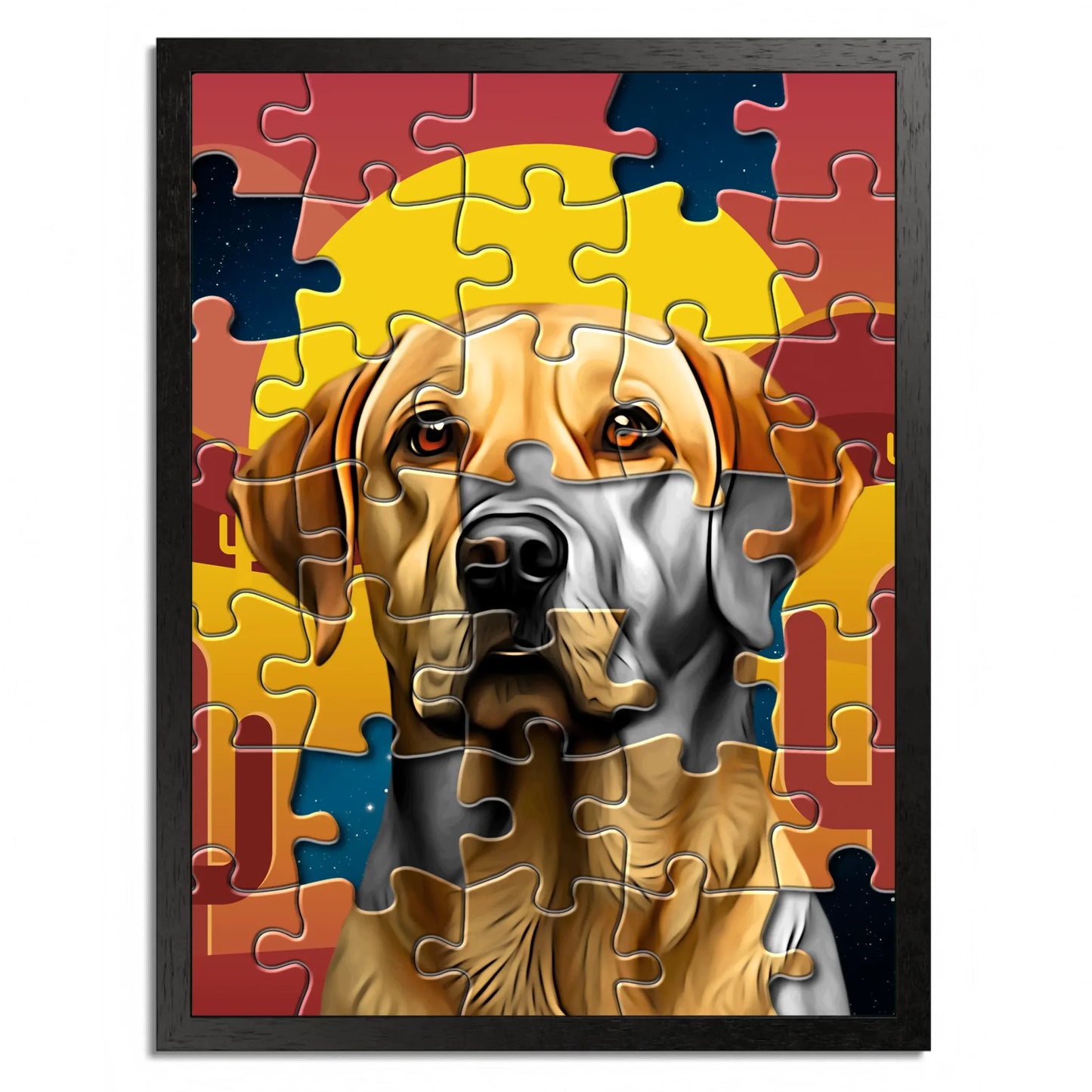 01 03 A Frame 18x24 Black Front