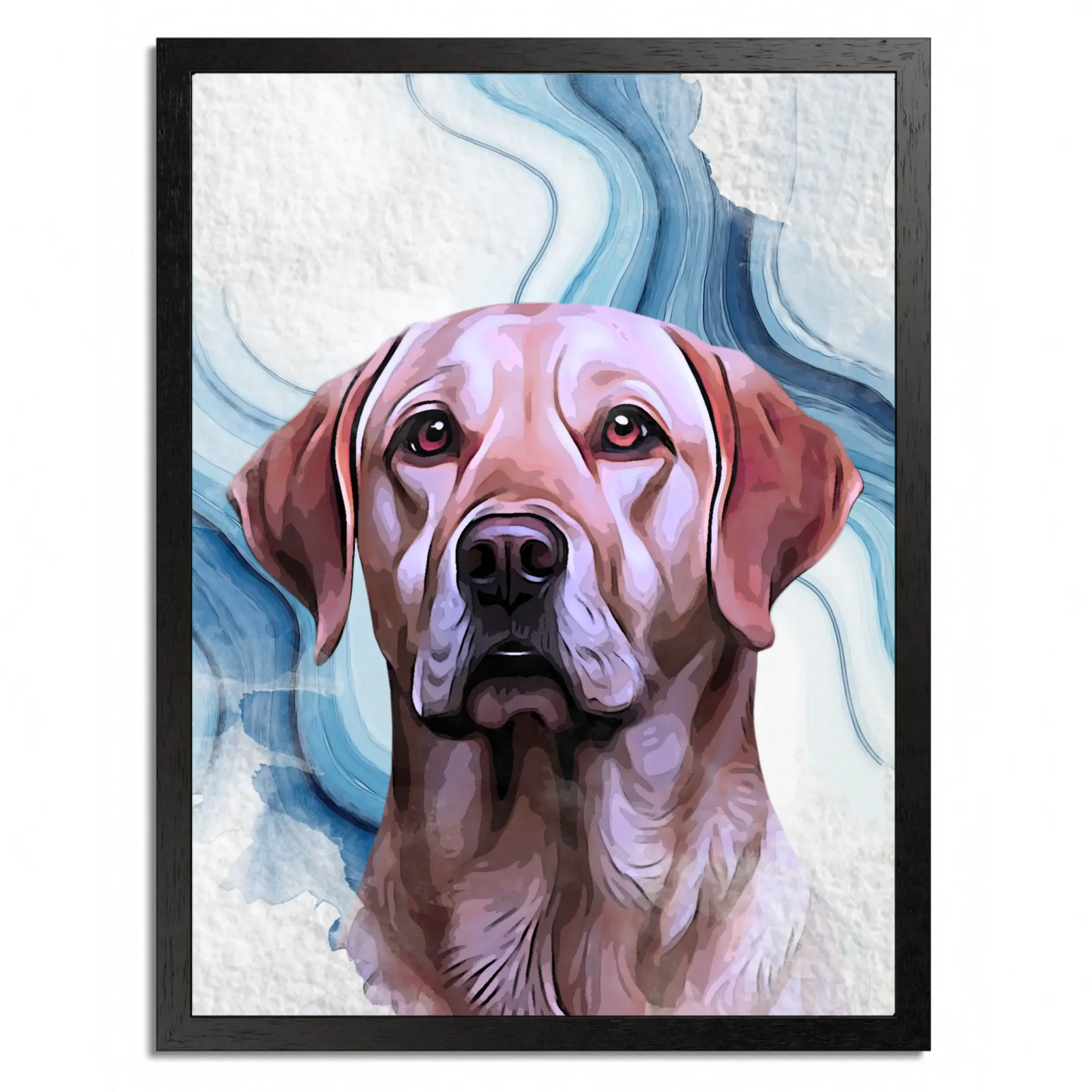 01 03 A Frame 18x24 Black Front