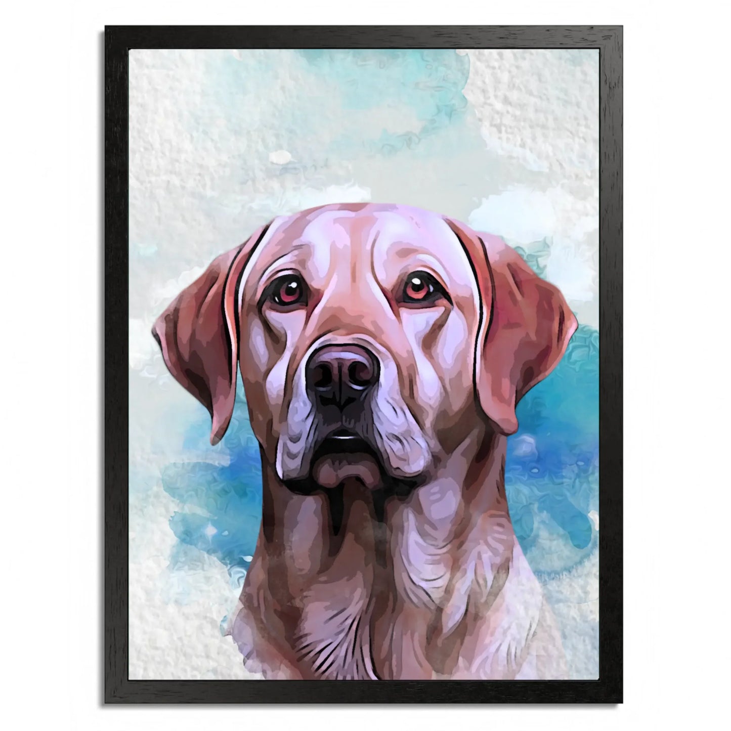 01 03 A Frame 18x24 Black Front