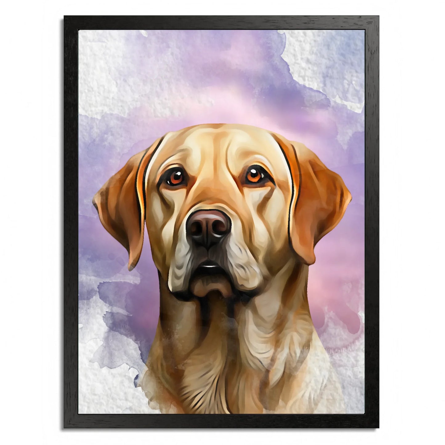01 03 A Frame 18x24 Black Front