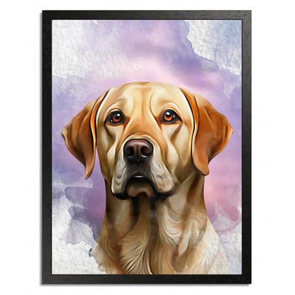01 03 A Frame 18x24 Black Front