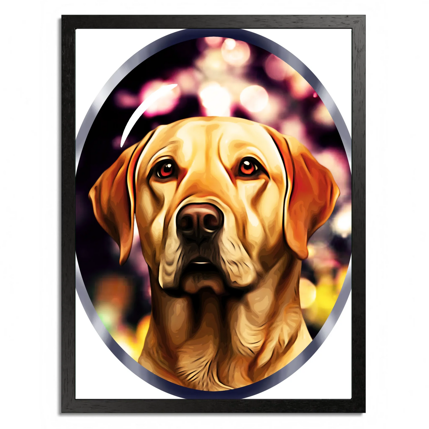 01 03 A Frame 18x24 Black Front