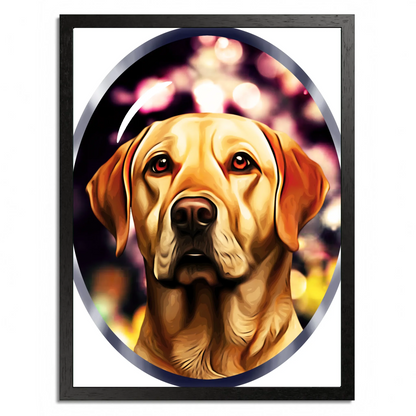 01 03 A Frame 18x24 Black Front