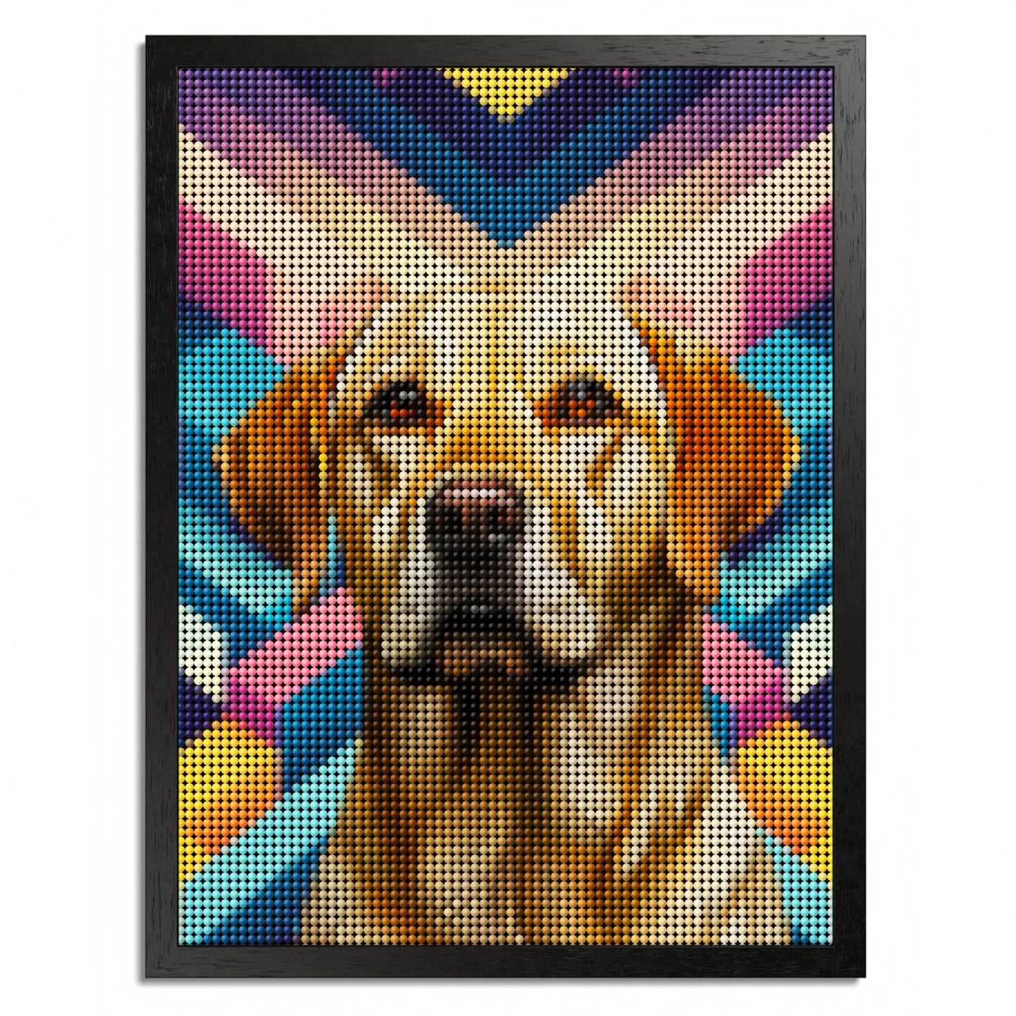 01 03 A Frame 18x24 Black Front