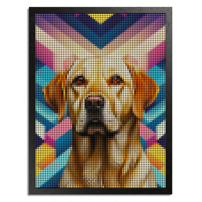 01 03 A Frame 18x24 Black Front
