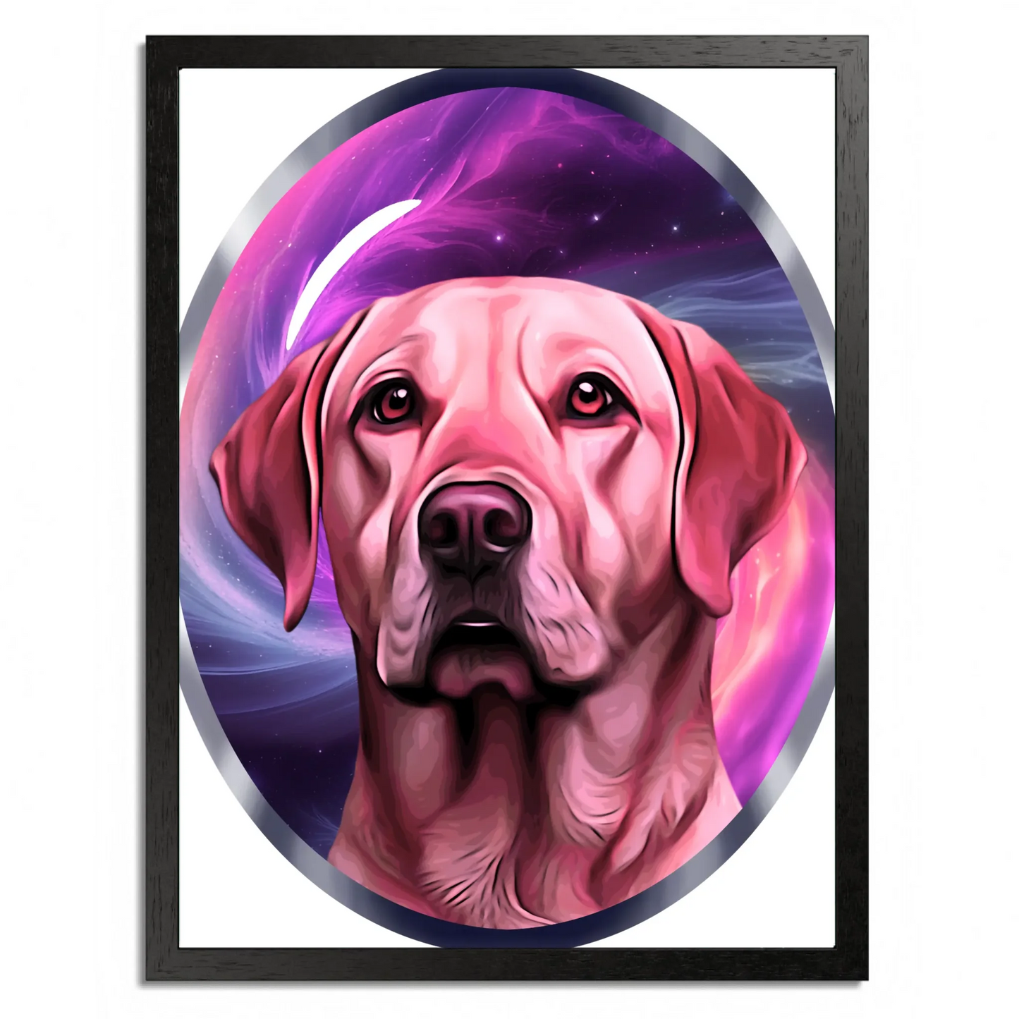 01 03 A Frame 18x24 Black Front