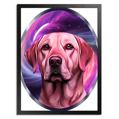 01 03 A Frame 18x24 Black Front