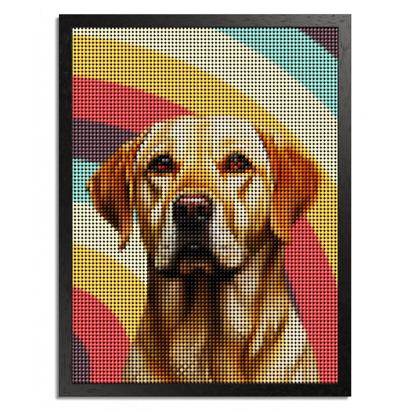 01 03 A Frame 18x24 Black Front