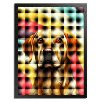 01 03 A Frame 18x24 Black Front