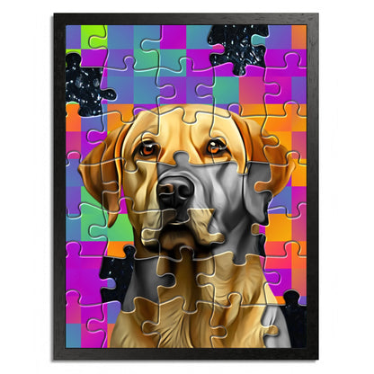 01 03 A Frame 18x24 Black Front