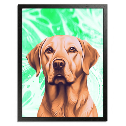 01 03 A Frame 18x24 Black Front