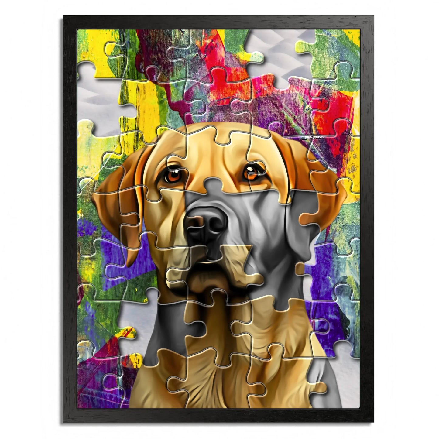 01 03 A Frame 18x24 Black Front