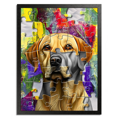 01 03 A Frame 18x24 Black Front