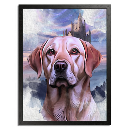 01 03 A Frame 18x24 Black Front