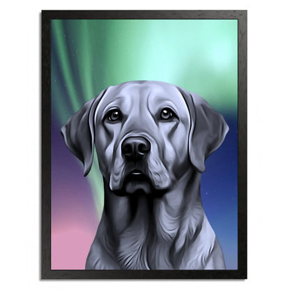 01 03 A Frame 18x24 Black Front