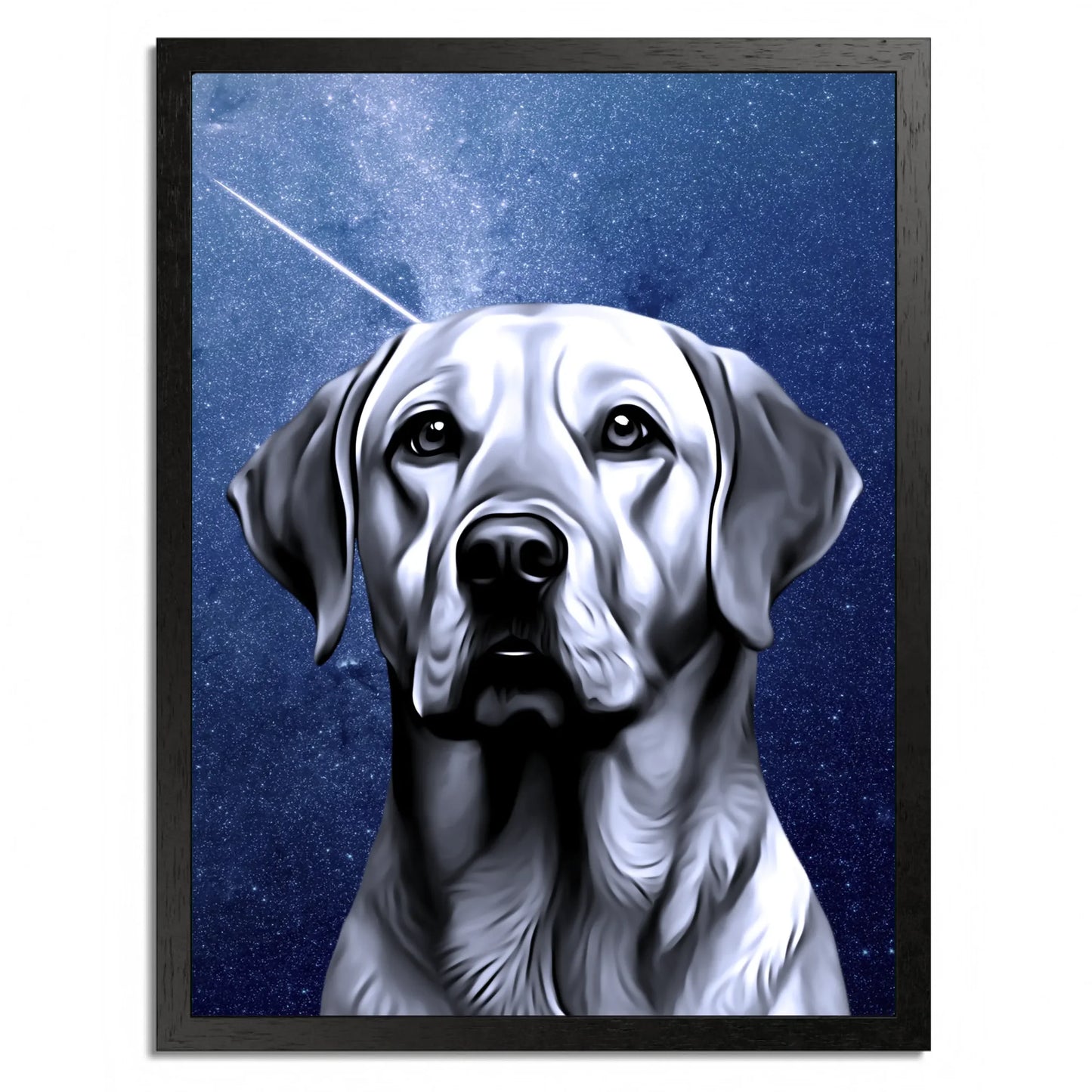 01 03 A Frame 18x24 Black Front