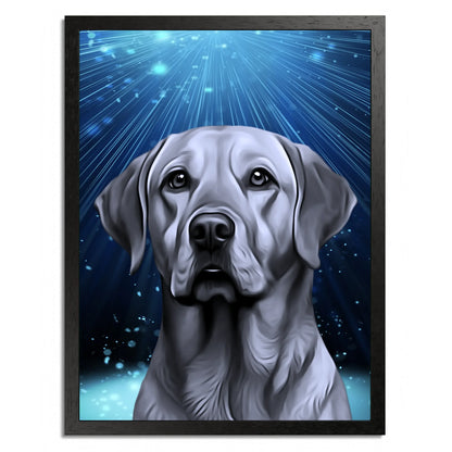 01 03 A Frame 18x24 Black Front