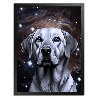 01 03 A Frame 18x24 Black Front