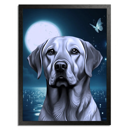 01 03 A Frame 18x24 Black Front