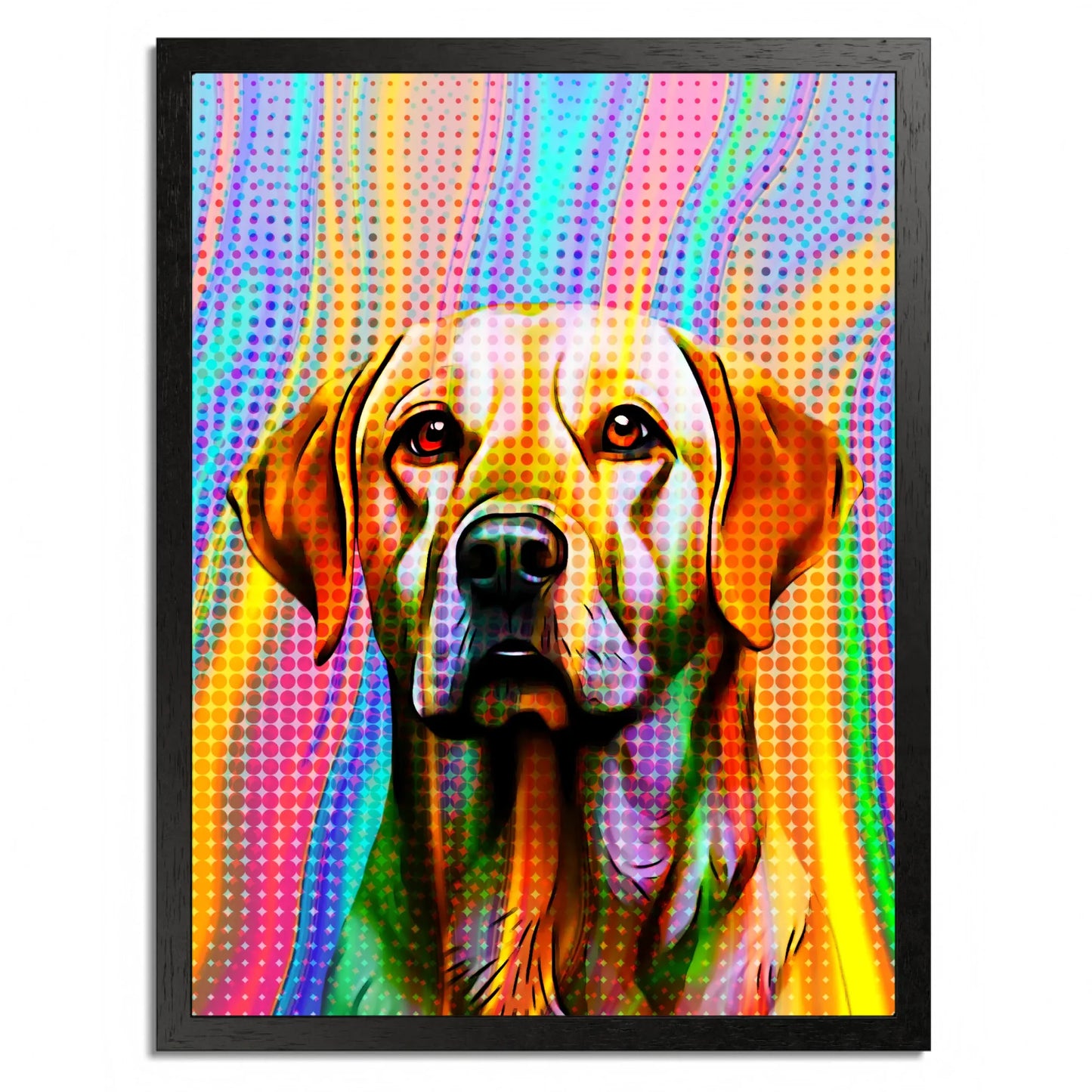 01 03 A Frame 18x24 Black Front