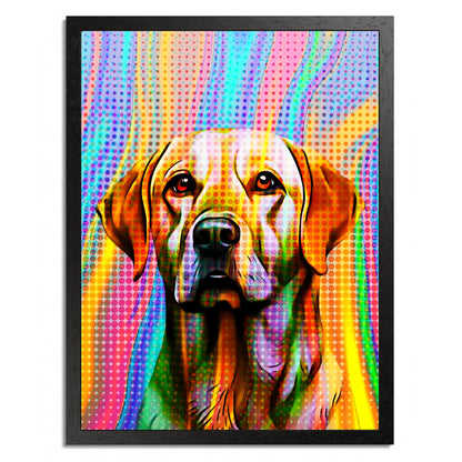 01 03 A Frame 18x24 Black Front
