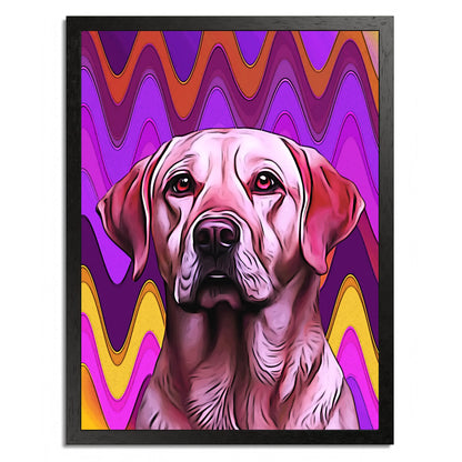 01 03 A Frame 18x24 Black Front
